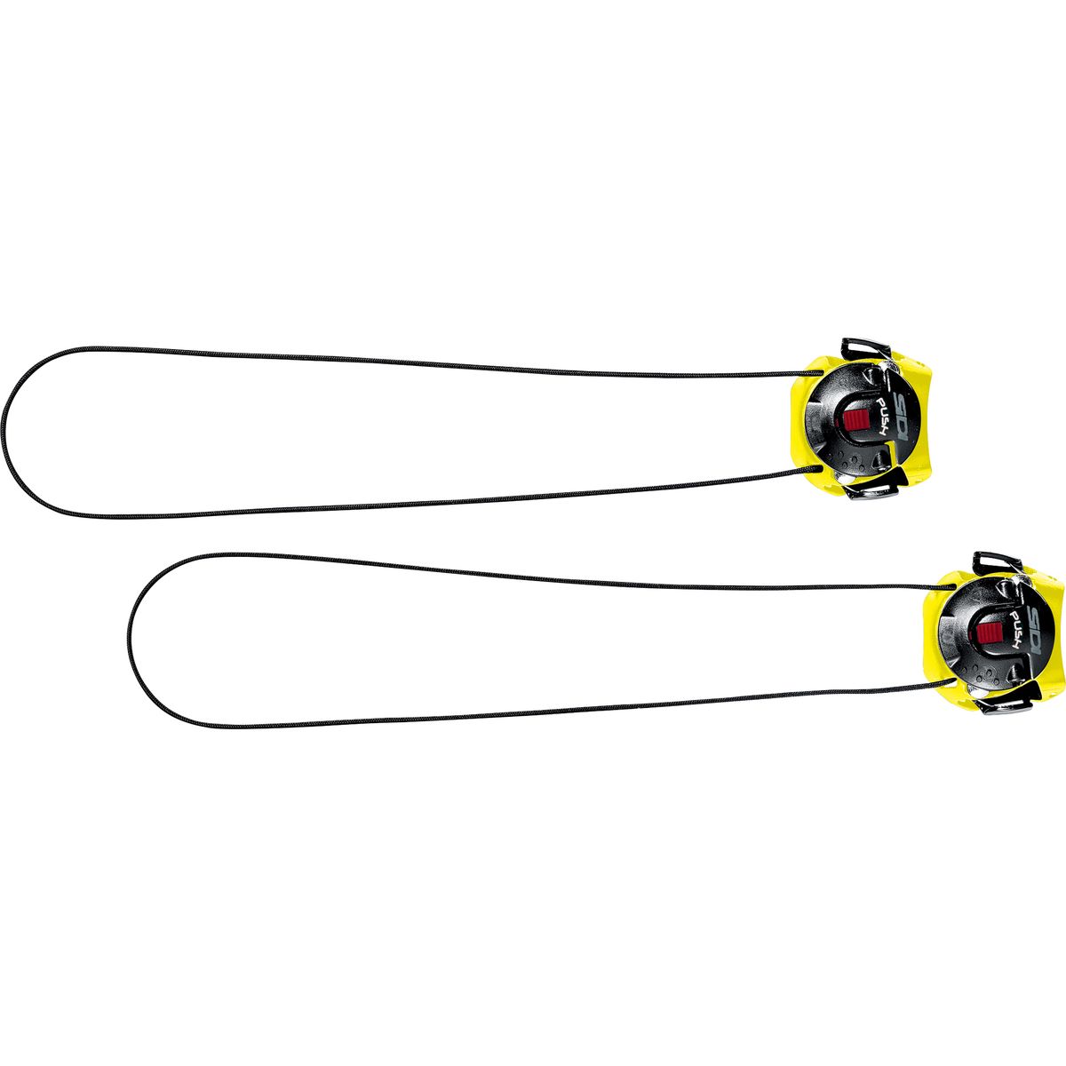 Sidi Sidi Tecno 3 Push Buckle in Yellow / Black - Size: SHORT - $35.99 at Steep and Cheap
