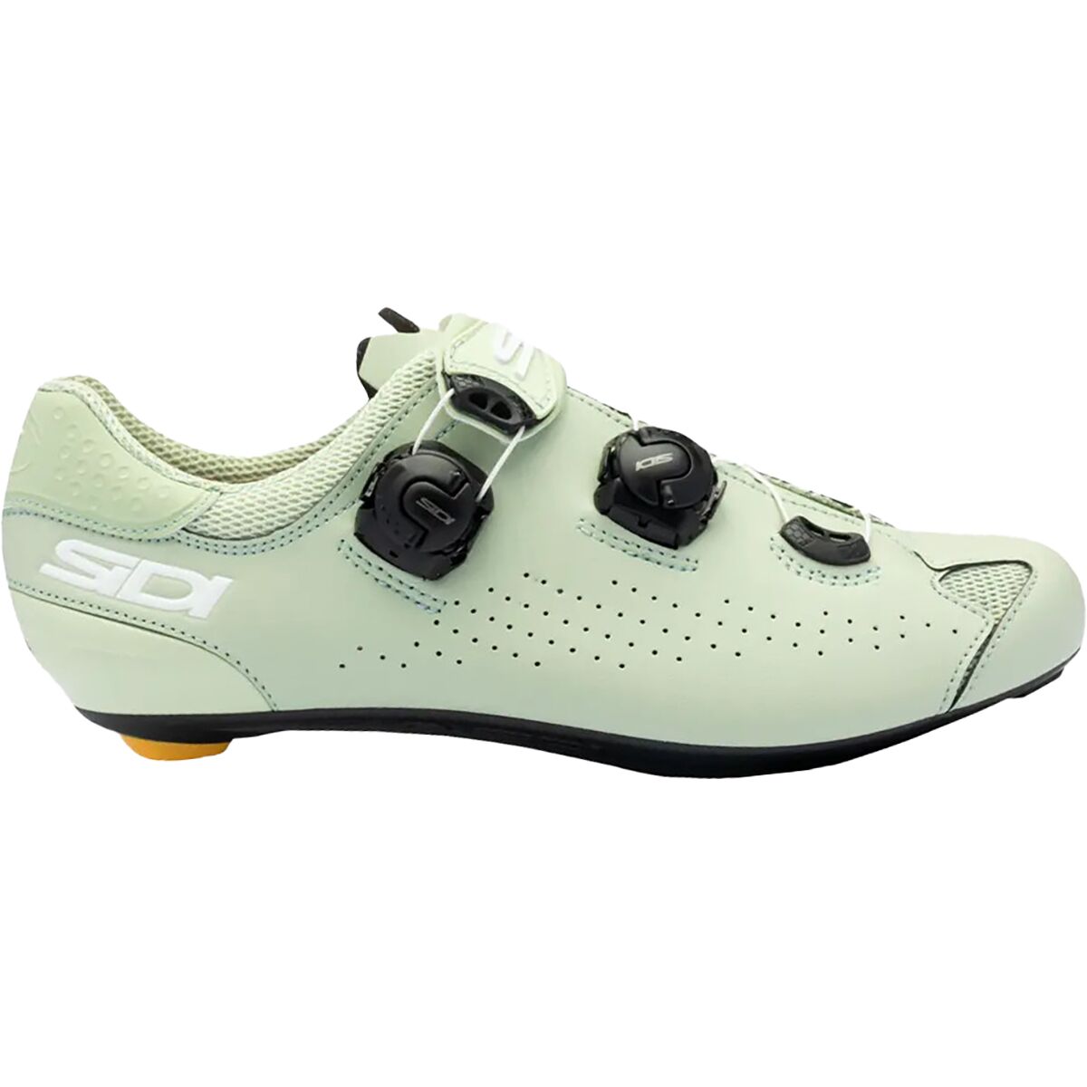 Sidi Men's Genius 10 Cycling Shoe in Sage - Size: 43.5