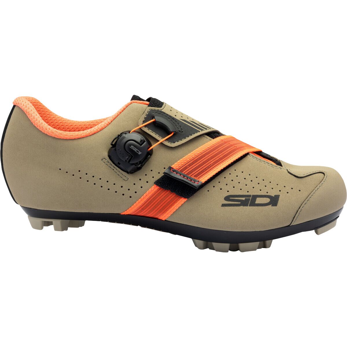 Sidi Sidi Women's Aertis Mountain Clipless Shoe in Sand / Coral - Size: 41.5 - $153.59 at Steep and Cheap