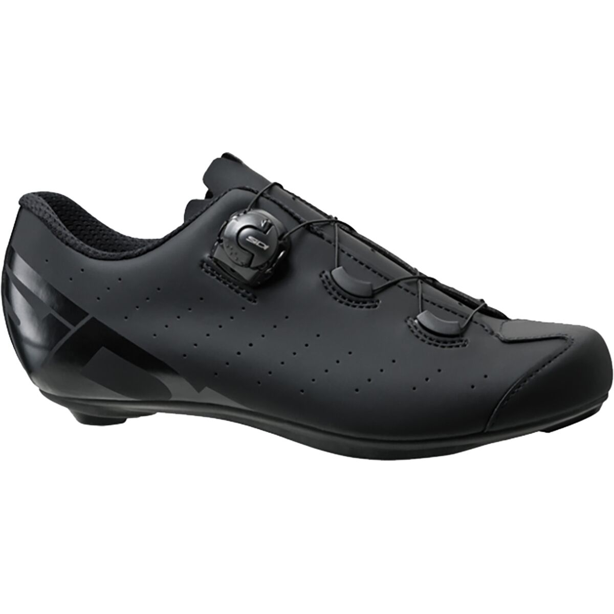 Sidi Sidi Men's Fast 2 Road Shoe in Black - Size: 42 - $132.50 at Steep and Cheap