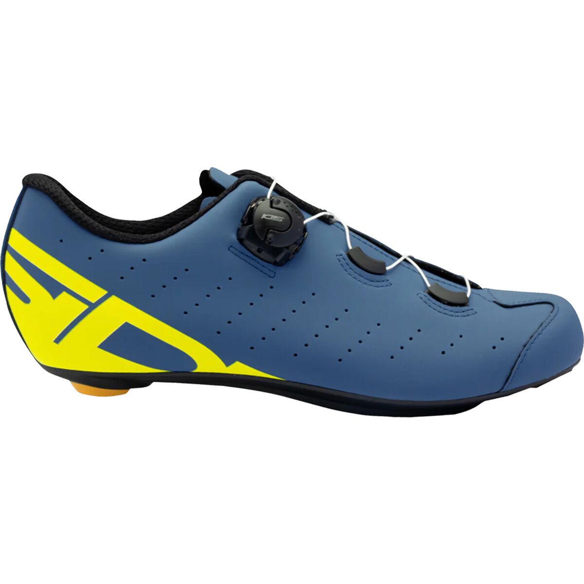 Sidi Sidi Men's Fast 2 Road Shoe in Blue / Yellow - Size: 48 - $132.50 at Steep and Cheap