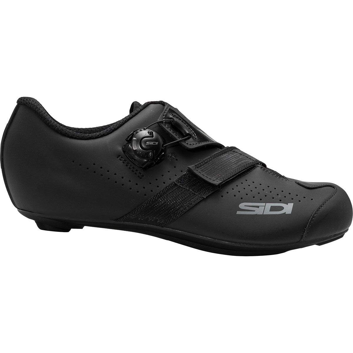 Sidi Men's Prima Mega Road Shoe in Black - Size: 47