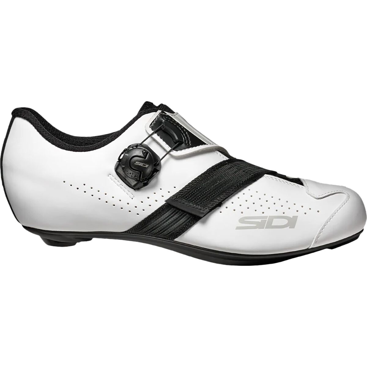 Sidi Sidi Men's Prima Road Shoe in White / Black - Size: 40 - $143.99 at Steep and Cheap