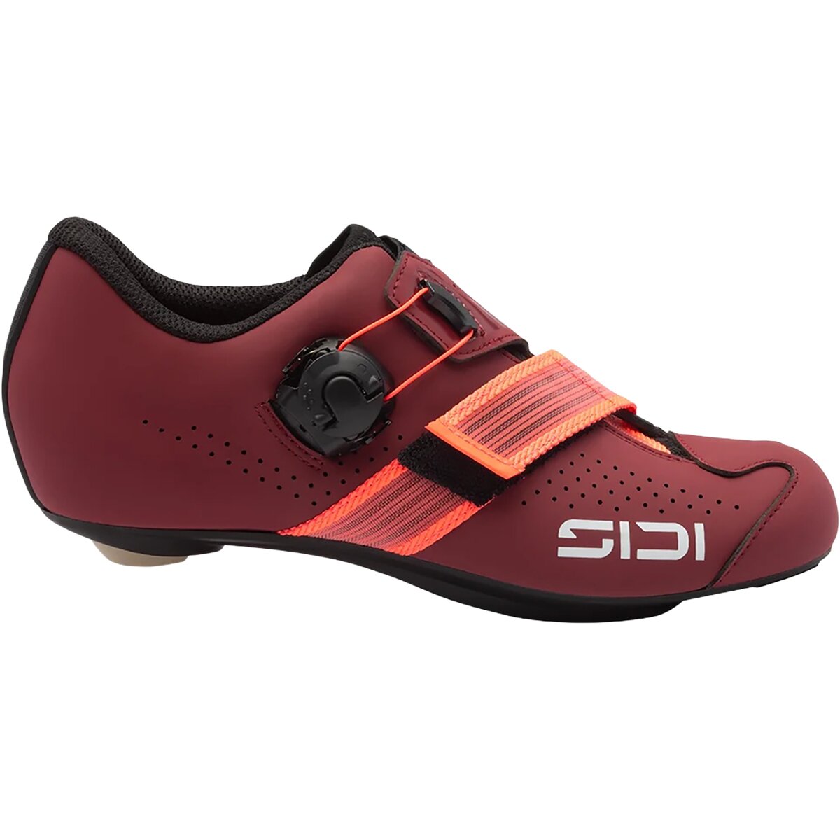 Sidi Sidi Women's Prima Road Shoe in Cabernet / Coral - Size: 43 - $143.99 at Steep and Cheap