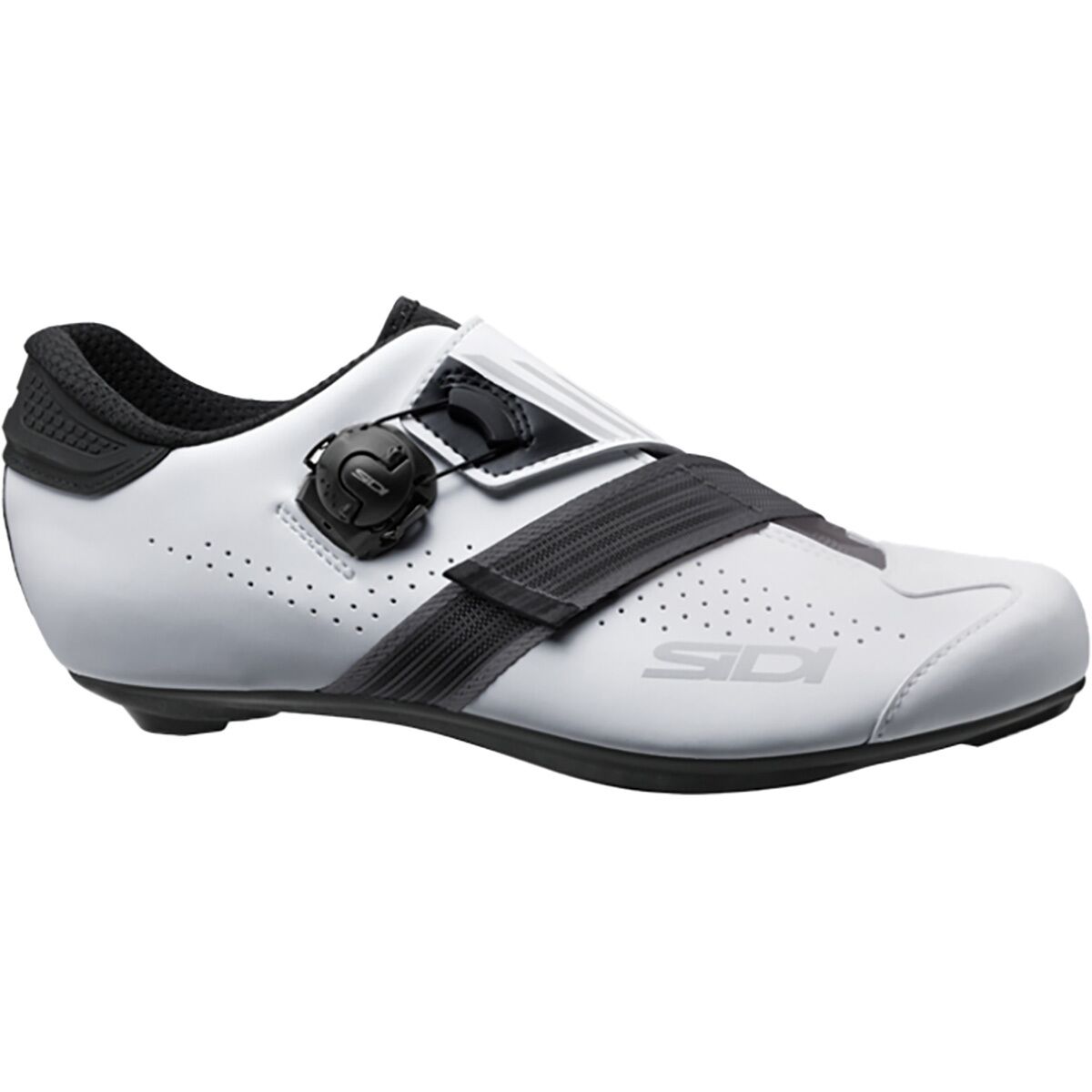 Sidi Sidi Women's Prima Road Shoe in White / Black - Size: 37 - $120.00 at Steep and Cheap