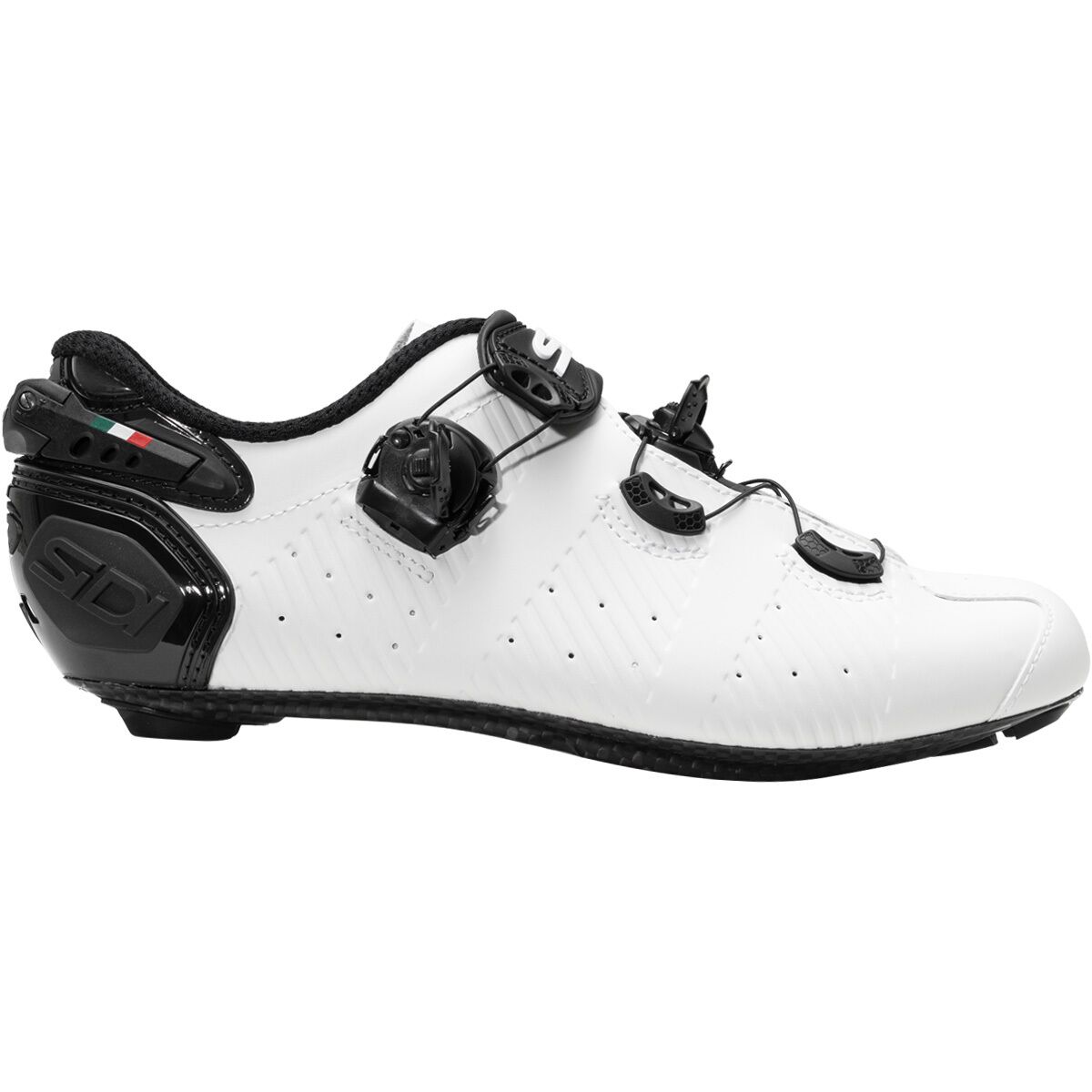 Sidi Women's Wire 2S Road Shoe in White / Black - Size: 42.5