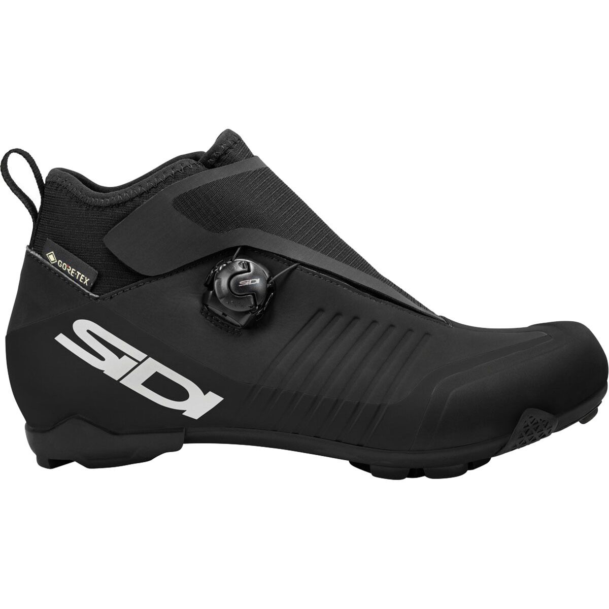 Sidi Sidi Hiemx Cycling Boot in Black / Green Olive - Size: 49 - $200.00 at SteepandCheap.com