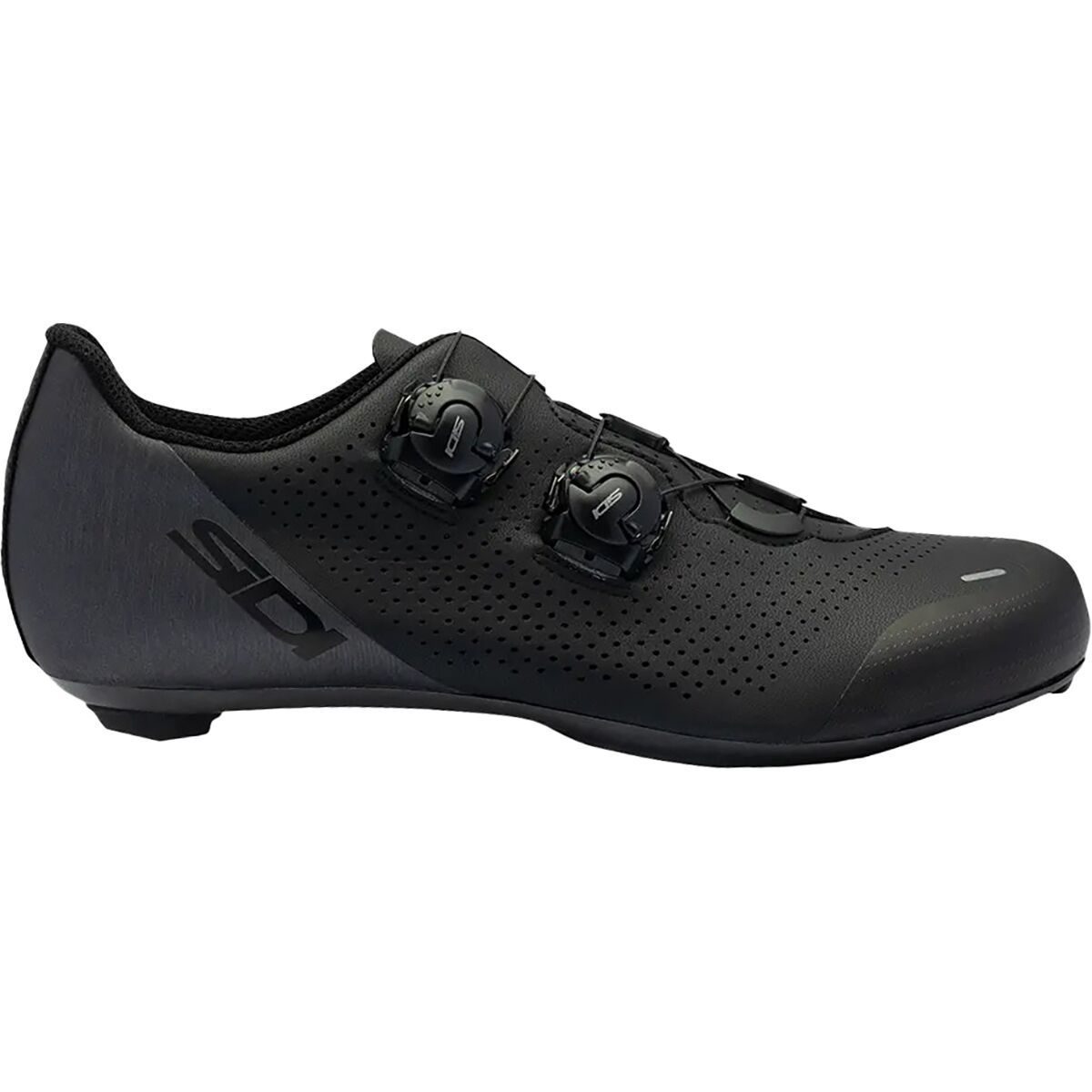 Sidi Men's Ergo 6 Road Shoe in Dark Gray - Size: 48