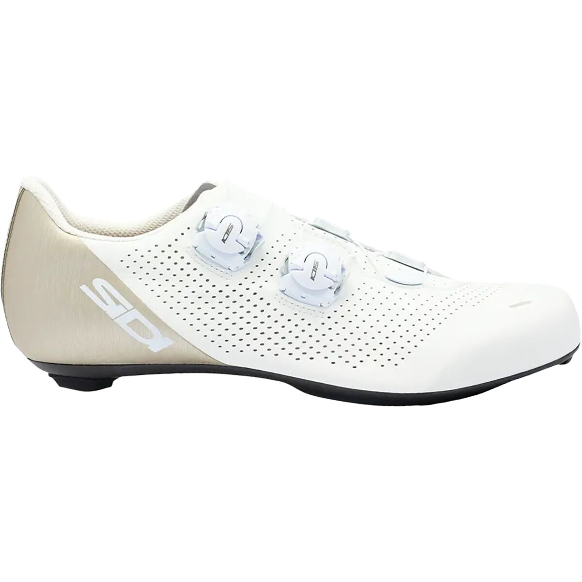 Sidi Sidi Men's Ergo 6 Road Shoe in White - Size: 45.5 - $233.19 at Steep and Cheap
