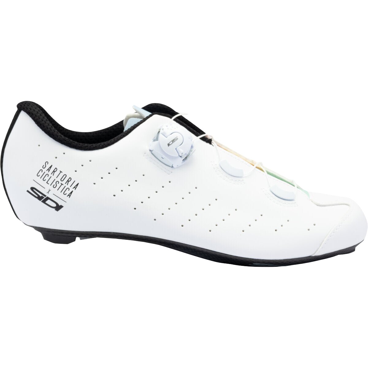 Sidi Sidi Men's Laghee Sprinter Road Shoe in White - Size: 44 - $287.99 at Steep and Cheap