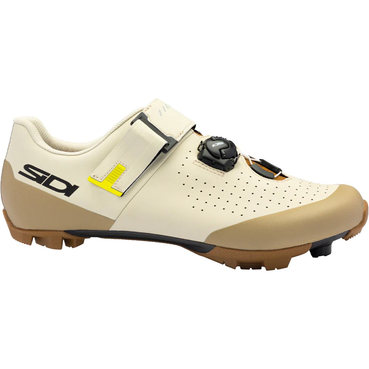 Sidi Sidi Men's Physis Mountain Clipless Shoe in Sand - Size: 45.5 - $220.00 at SteepandCheap.com