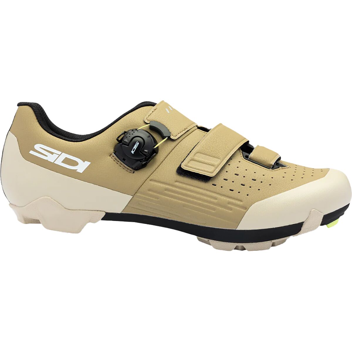 Sidi Sidi Men's Silvis XC Clipless Shoe in Dark Sand - Size: 43 - $158.99 at Steep and Cheap