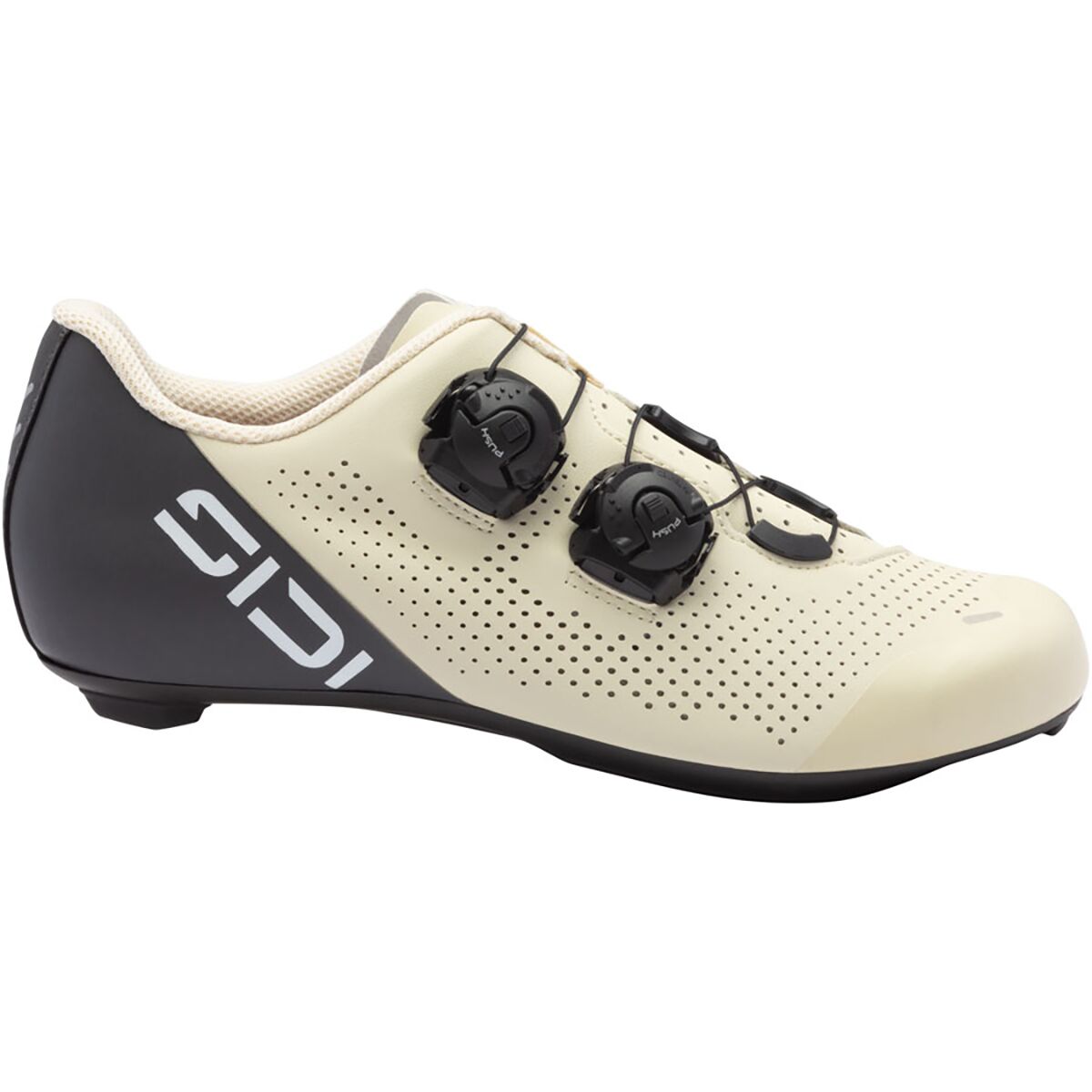 Sidi Women's Ergo 6 Cycling Shoe in Vanilla / Anthracite - Size: 39.5