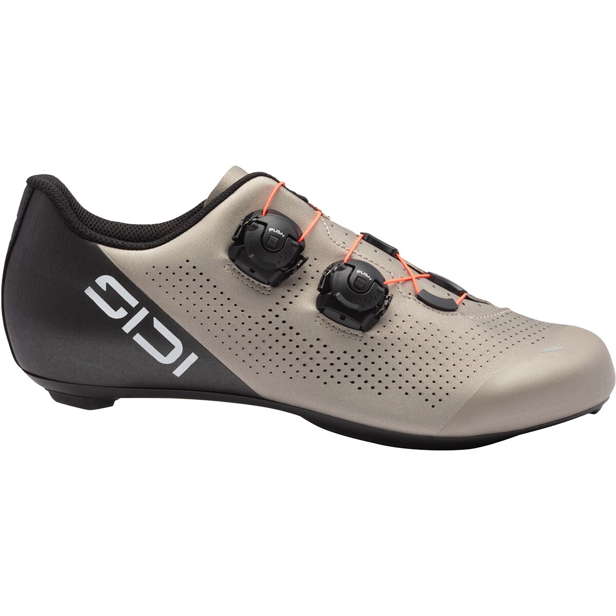 Sidi Sidi Men's Ergo 6 Road Shoe in Silver - Size: 44.5 - $257.99 at Steep and Cheap