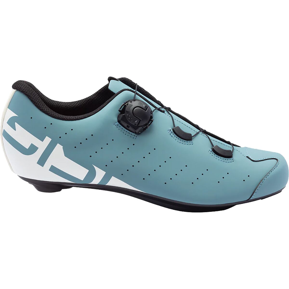 Sidi Sidi Men's Fast 2 Road Shoe in Frost Grey / Ice White - Size: 45 - $178.74 at SteepandCheap.com