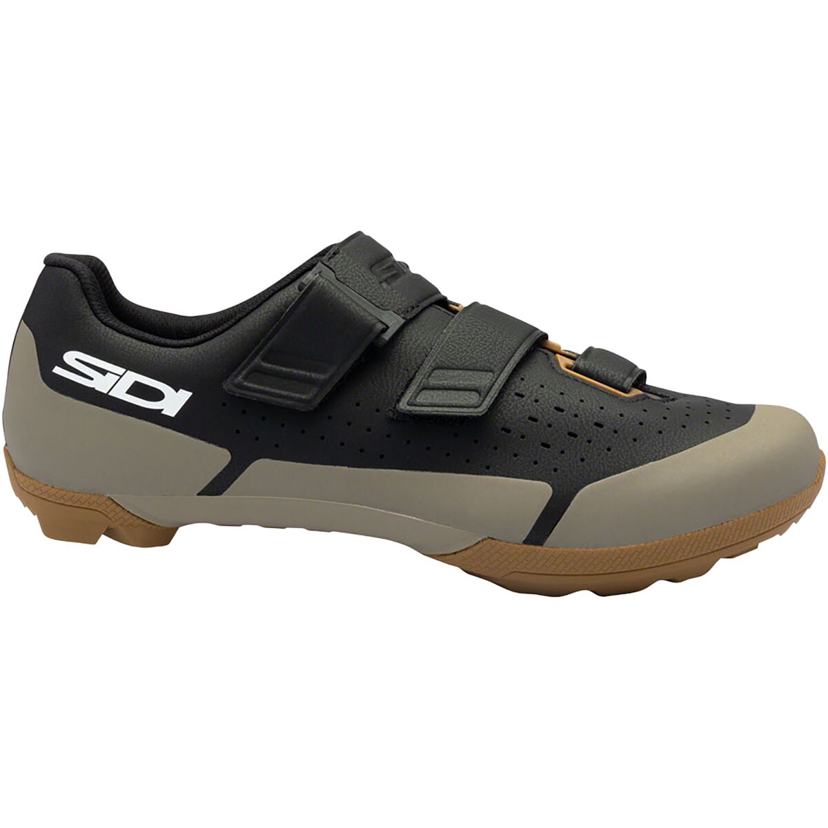 Sidi Sidi Men's Asper Gravel Shoe in Black - Size: 46 - $167.99 at SteepandCheap.com