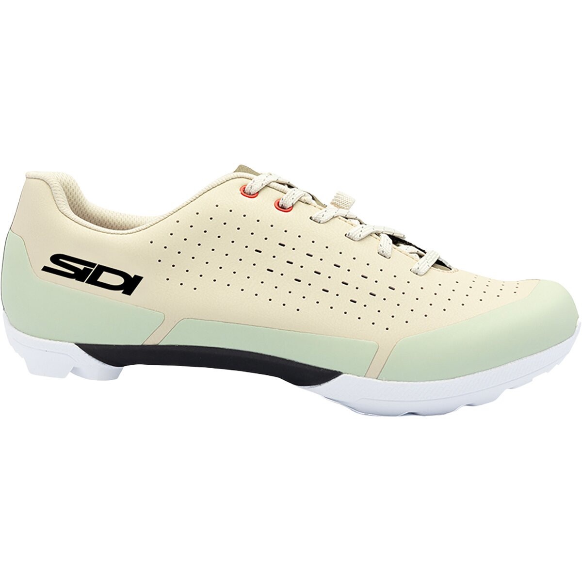 Sidi Sidi Men's Asper Laces Gravel Shoe in Sand - Size: 42.5 - $161.99 at Steep and Cheap