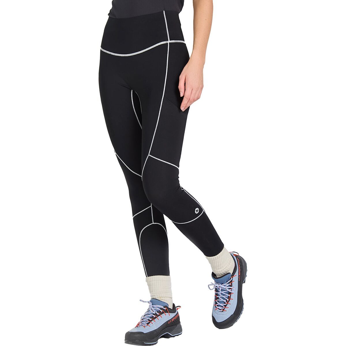 Seniq Women's Off Grid Legging in After Dark - Size: XL