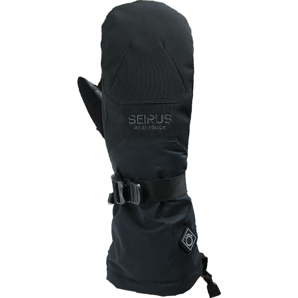 Seirus Women's Heattouch Atlas Mitten in Black - Size: Large
