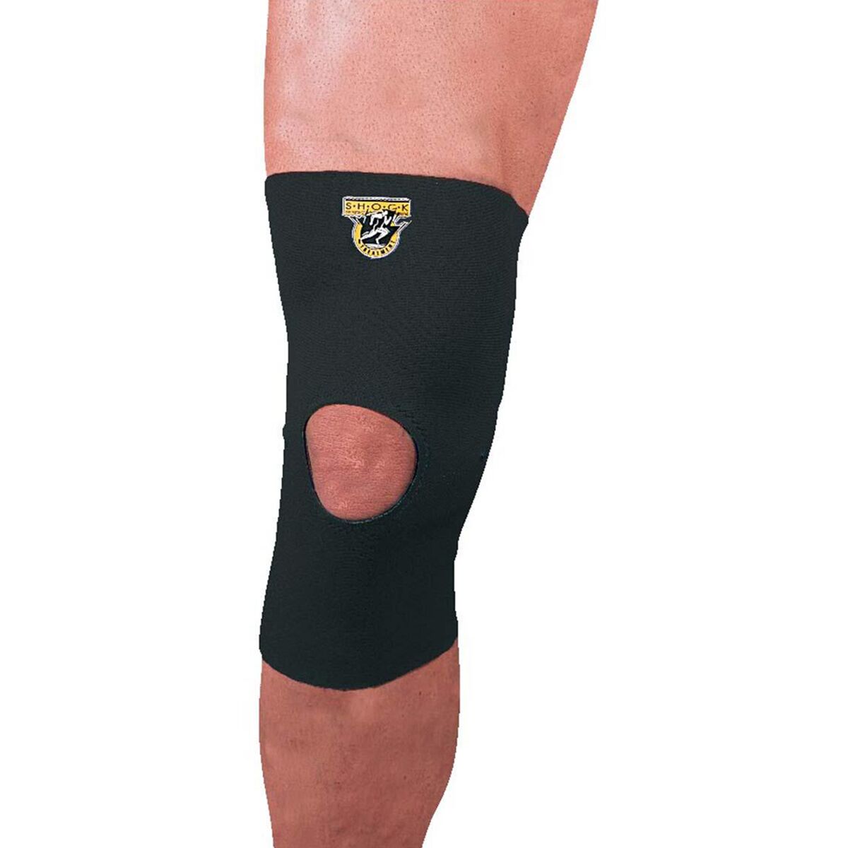 Seirus Seirus Hyperflex Padded Open Patella Knee Brace in Black - Size: XXL - $9.00 at Steep and Cheap