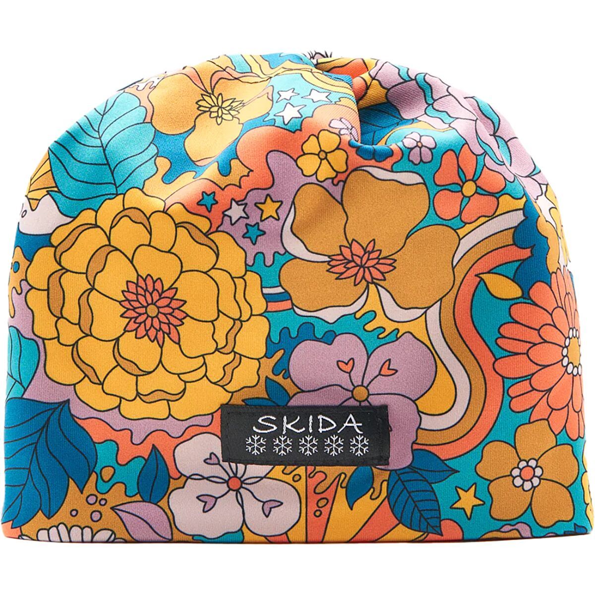 Skida Women's Nordic Hat in Crowded Slopes - Size: S/M