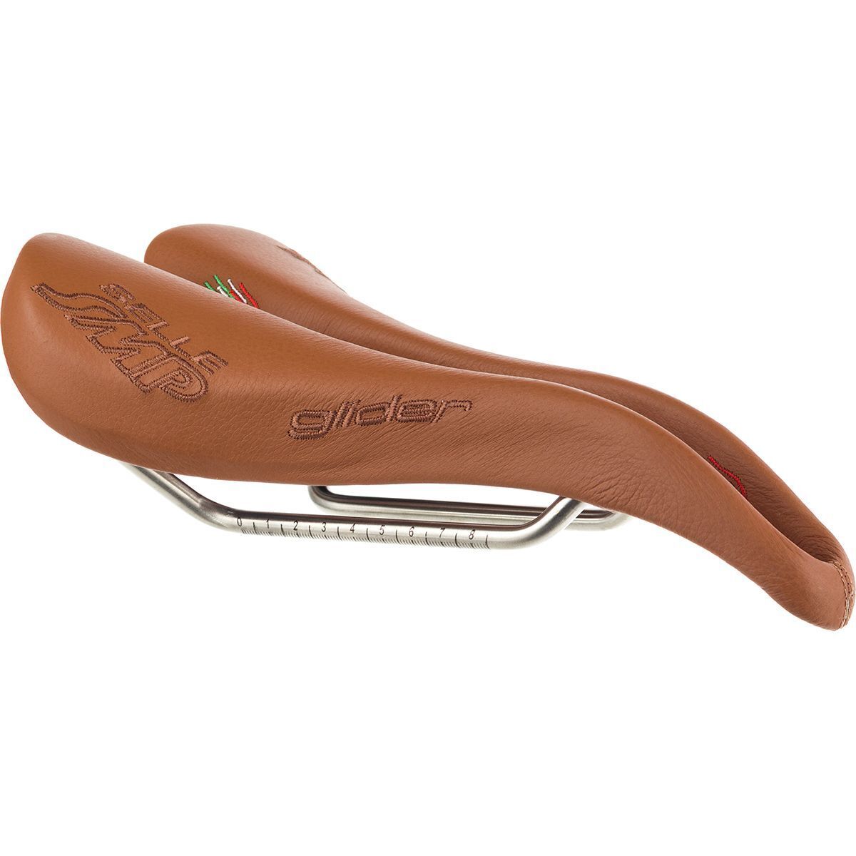 Selle SMP Selle SMP Glider Saddle in Vintage Brown - Size: 136mm - $249.49 at Steep and Cheap
