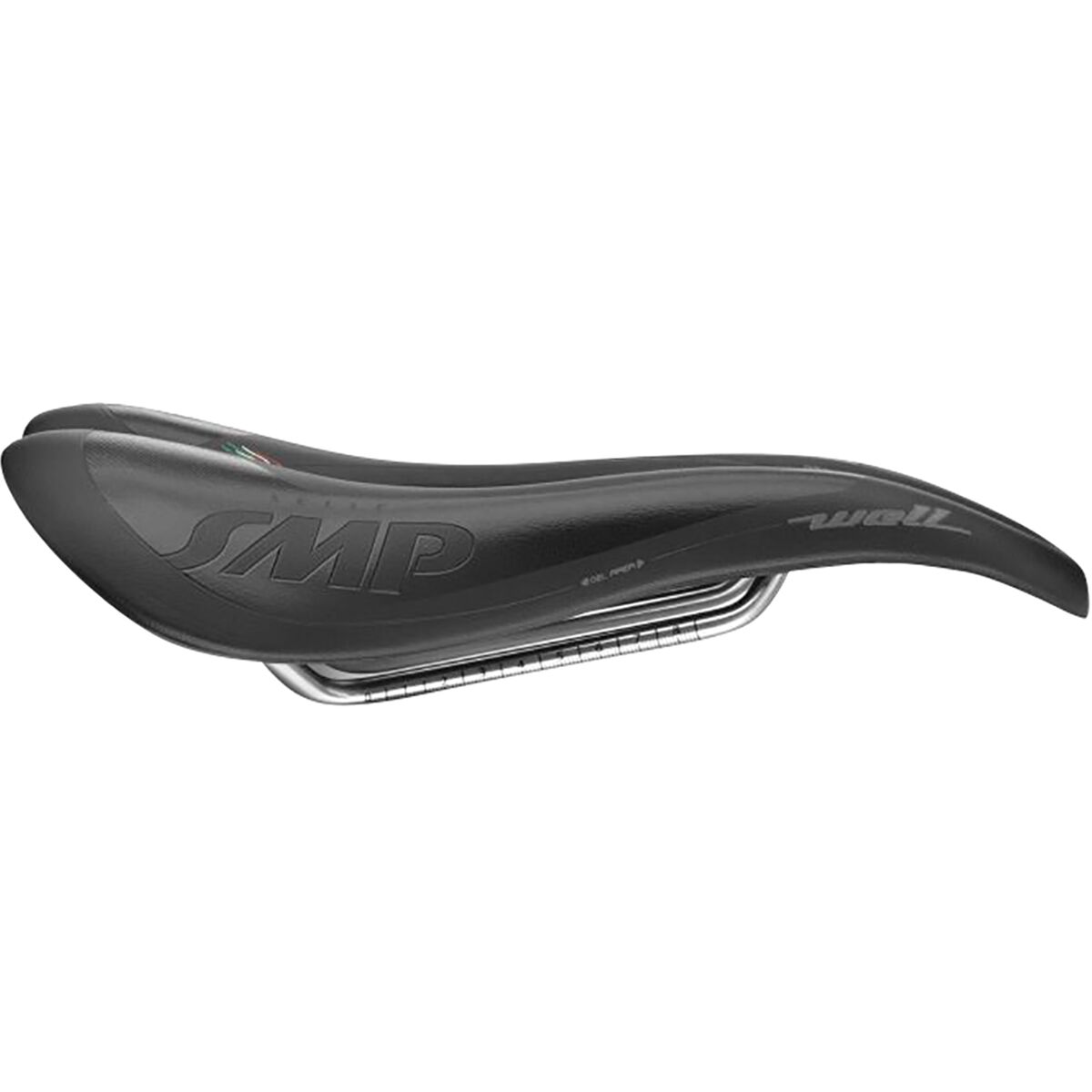 Selle SMP Well Gel Saddle in Black - Size: Medium/144mm