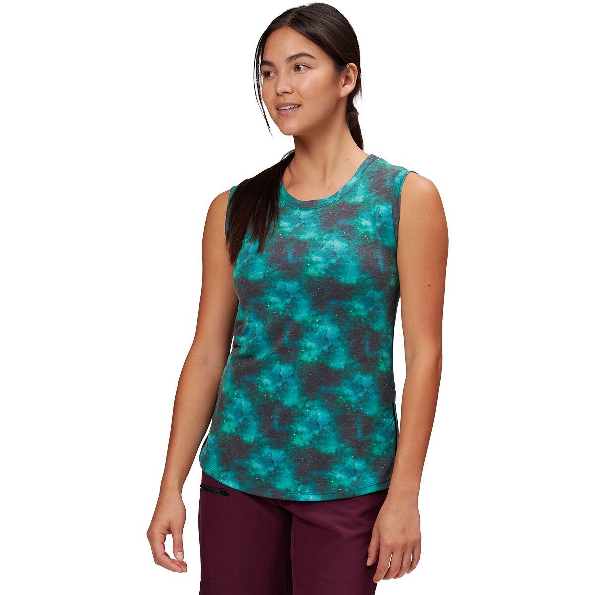 SHREDLY Women's The Cadence Tank Jersey in Wisteria - Size: XL