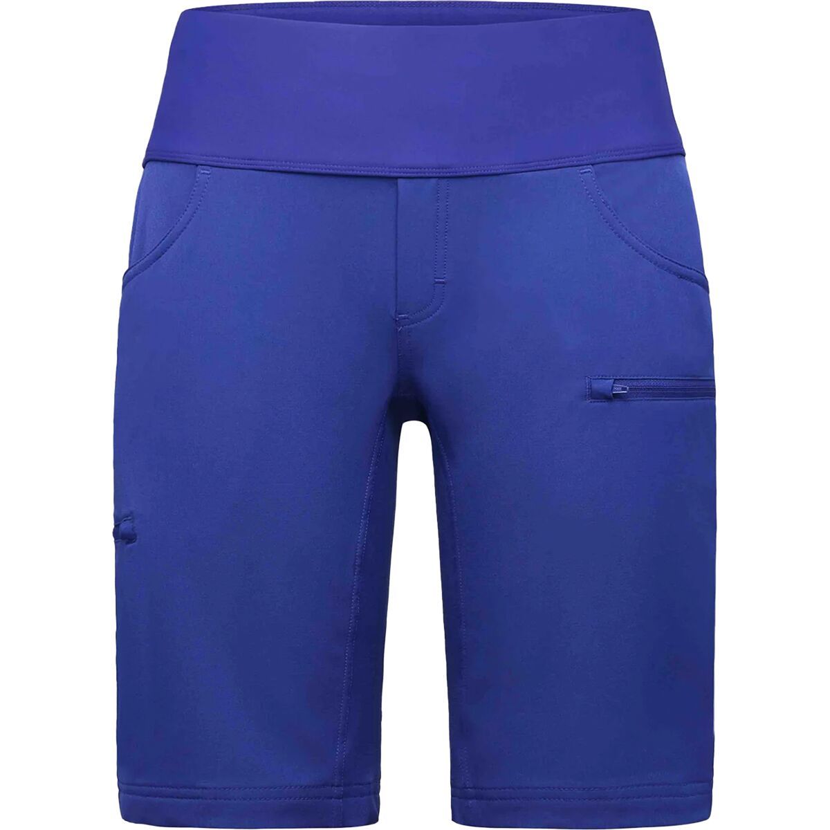 SHREDLY Women's Limitless - Stretch Waistband High-Rise 11in Short in Midnight - Size: 4