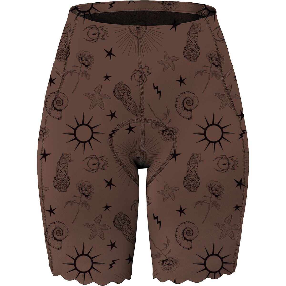 SHREDLY SHREDLY Women's Biker Cham 2.0 Liner Short - Size: XS - $64.80 at Steep and Cheap