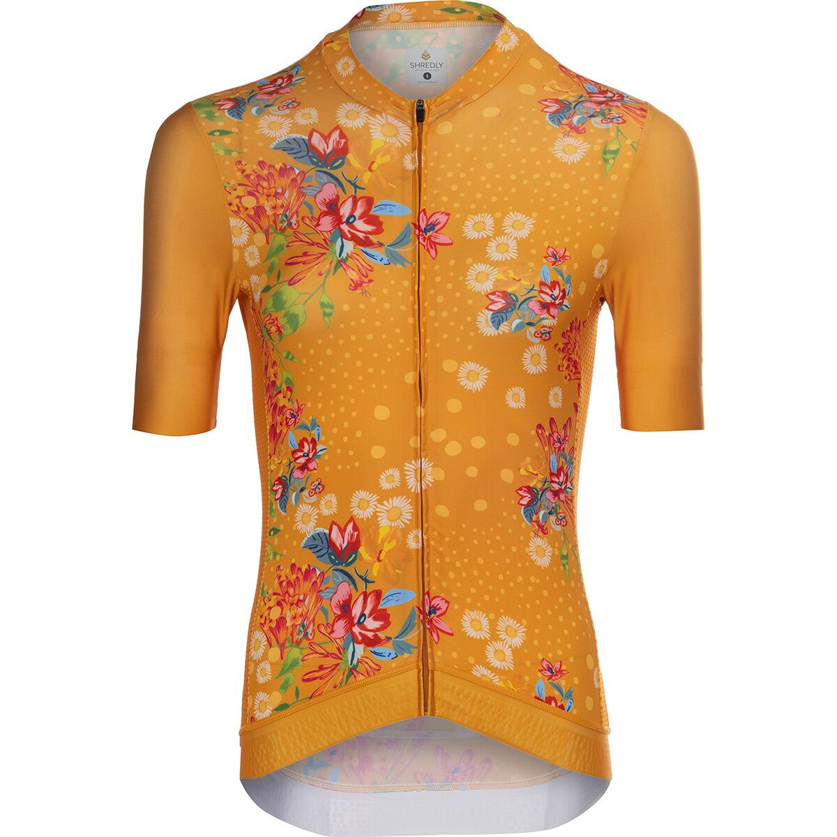 SHREDLY Women's Cadence Short-Sleeve Jersey in Flora Sol - Size: Large
