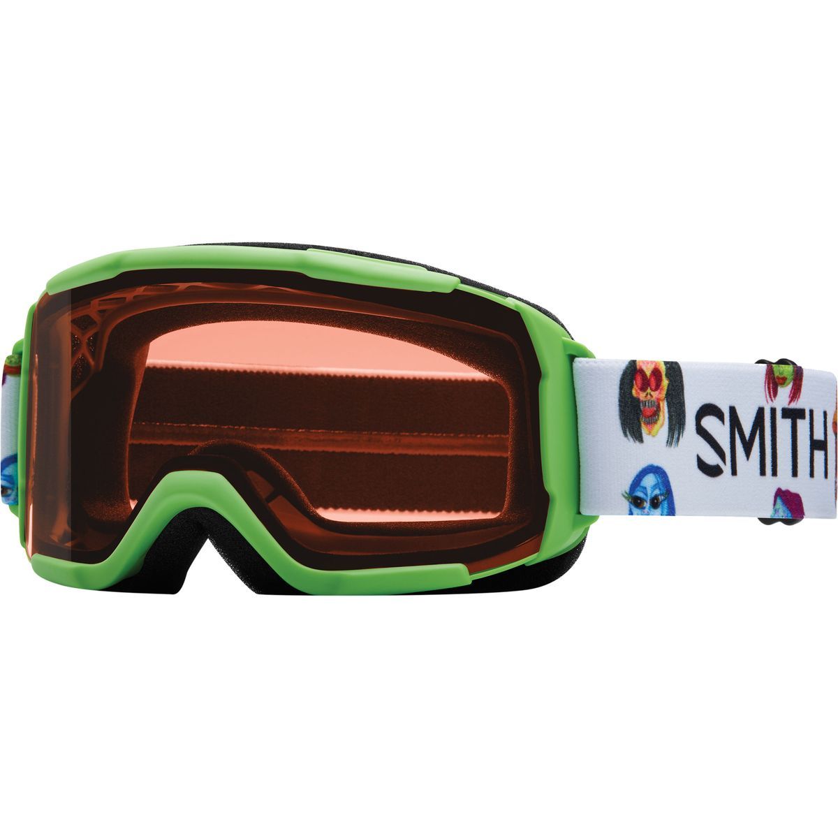 Smith Daredevil OTG Goggles - Kids' in Sandstorm Summits / Red Sol