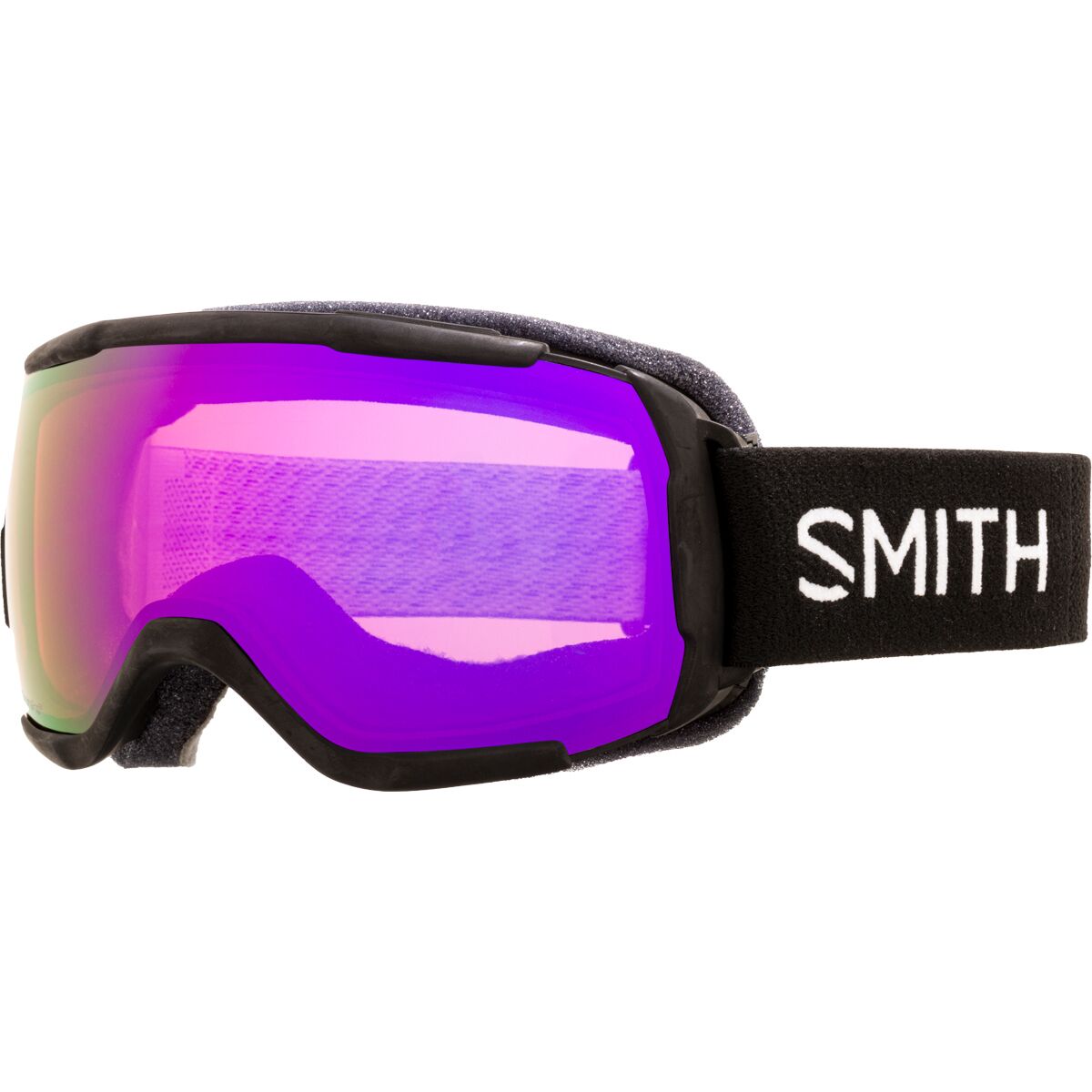 Smith Showcase ChromaPop OTG Goggles in Everyday Violet Mirror / Black