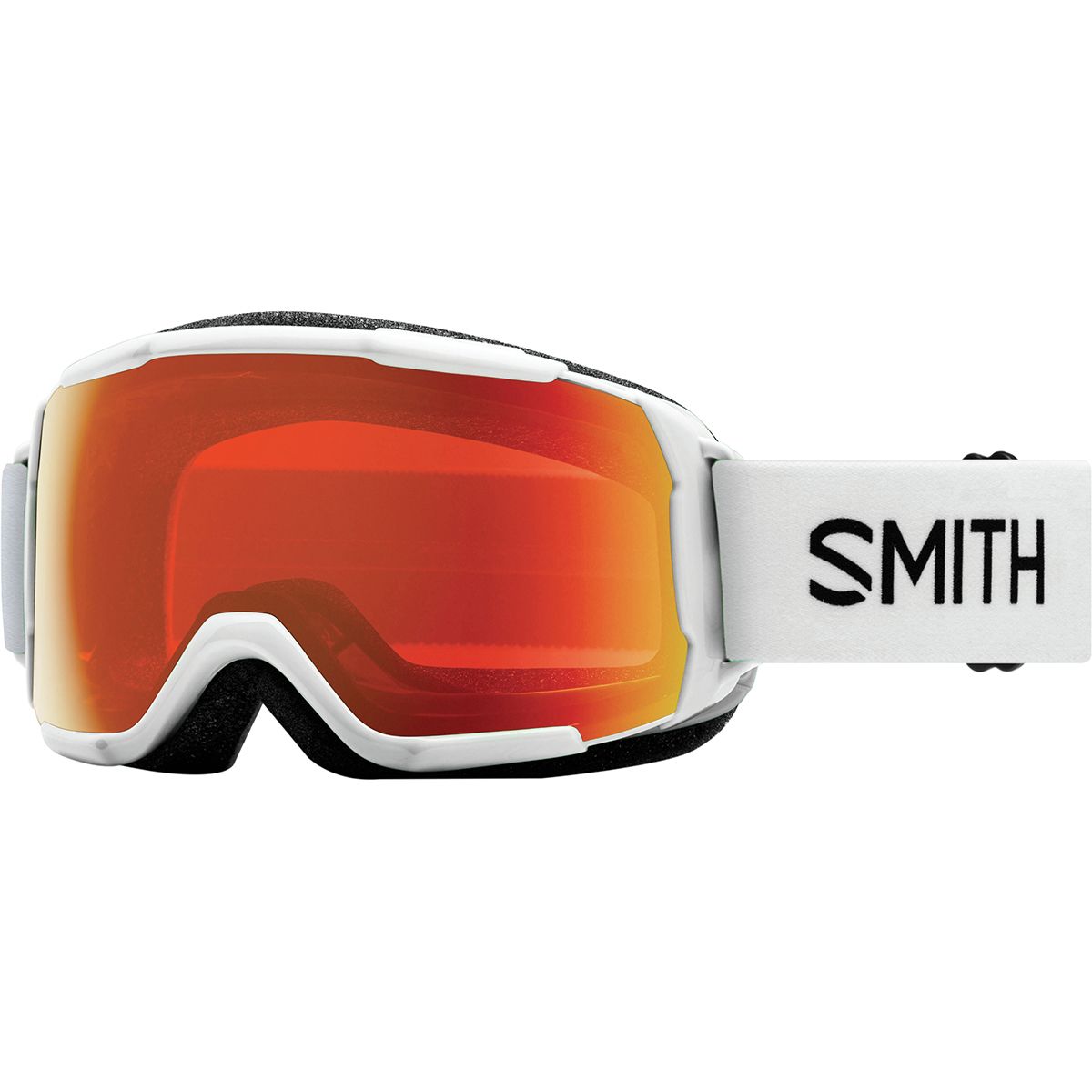 Smith Grom ChromaPop Goggles - Kids' in White / Chroma Ed Red Mir / No Extra Lens