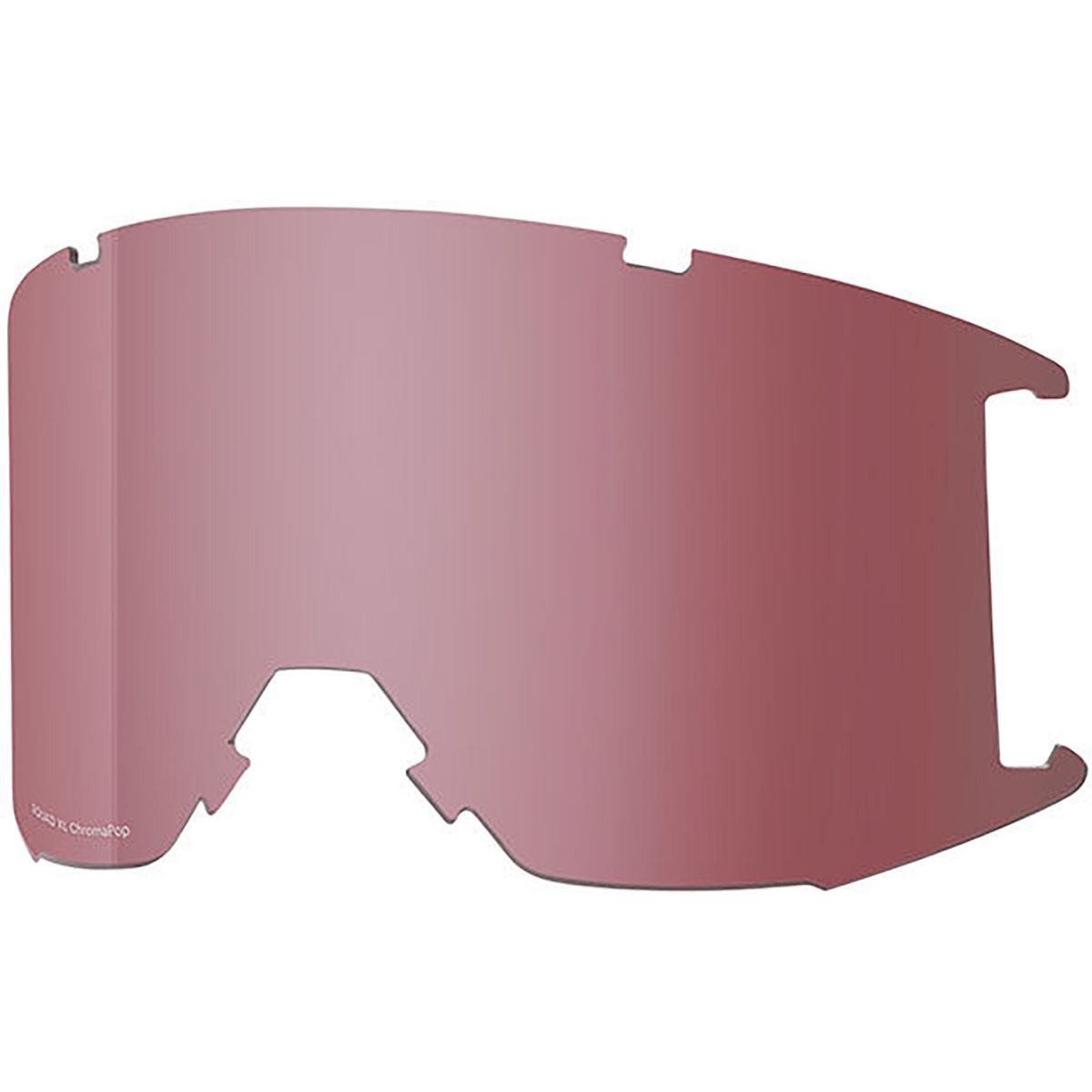 Smith Squad XL Goggles Replacement Lens in Chromapop Storm Rose Flash