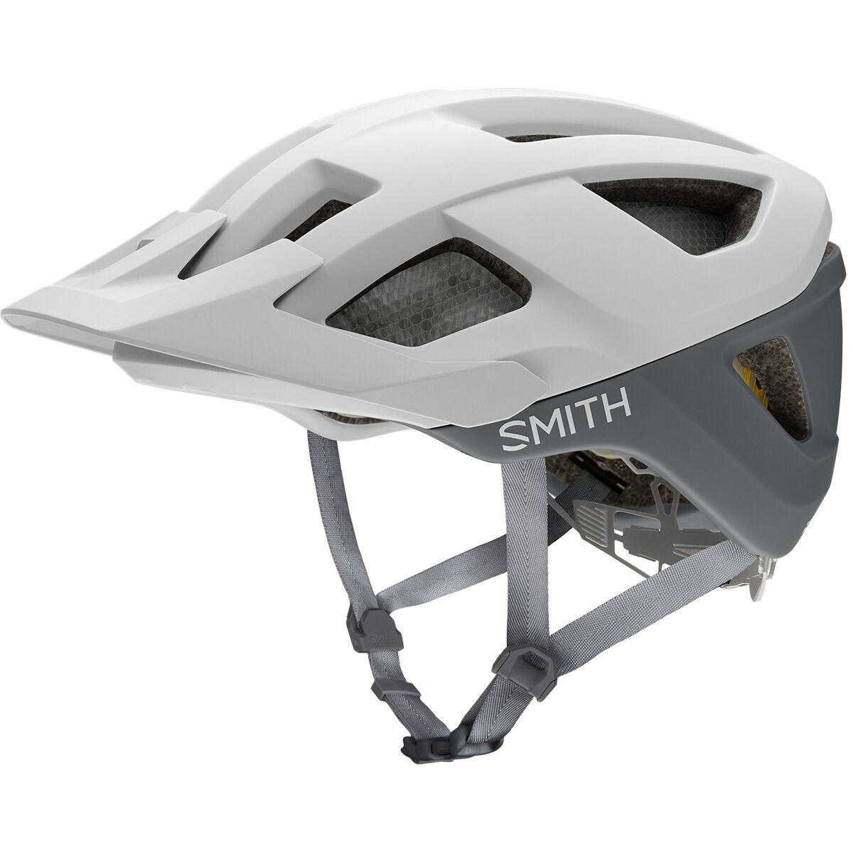 Smith Session Mips Helmet in Matte White / Cement - Size: Large