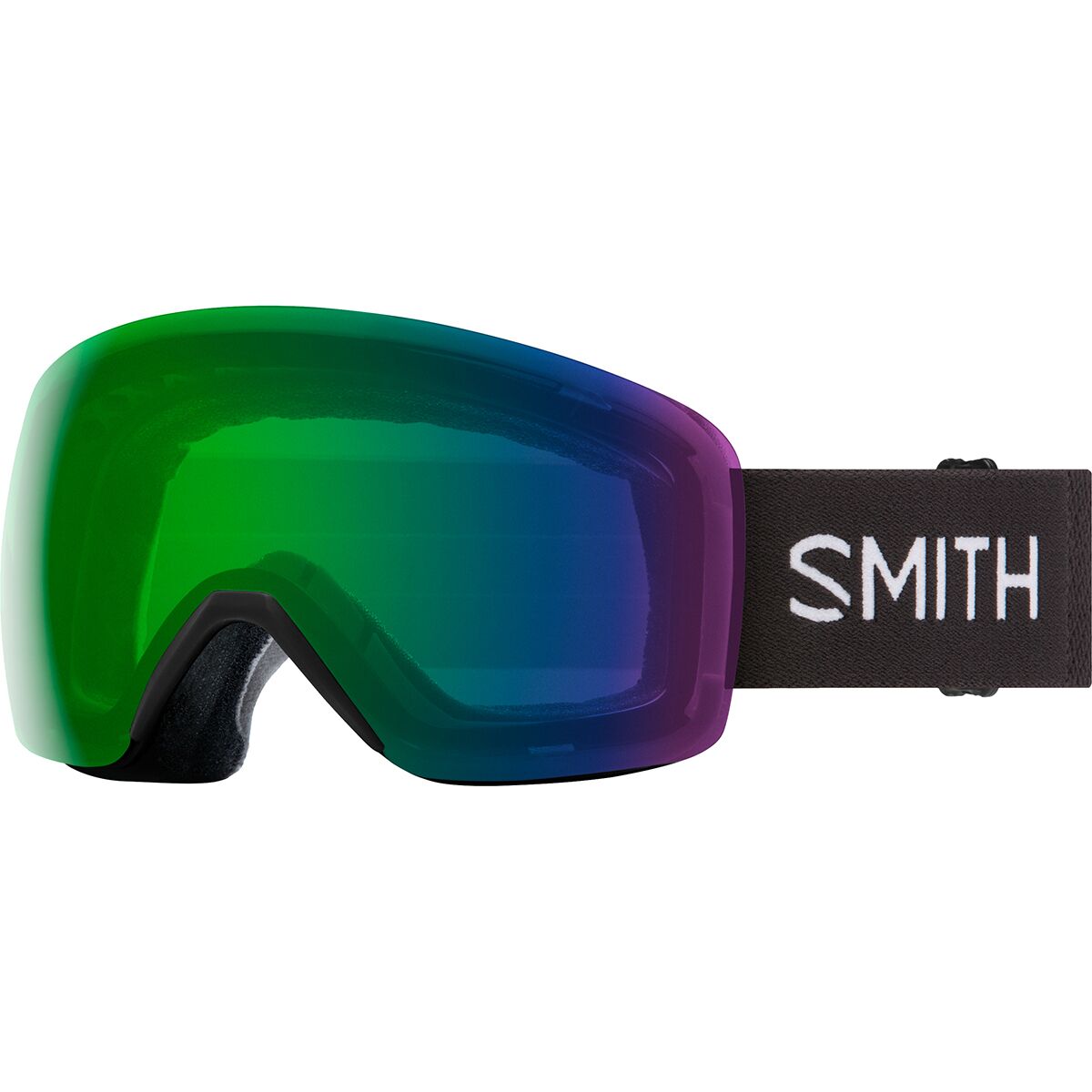 Smith Skyline ChromaPop Goggles in Everyday Green Mirror / Black