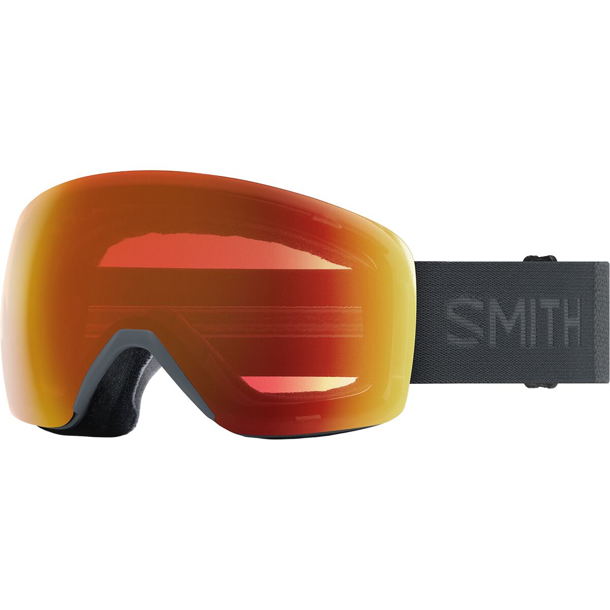 Smith Skyline ChromaPop Goggles in Slate / ChromaPop Everyday Red Mirror