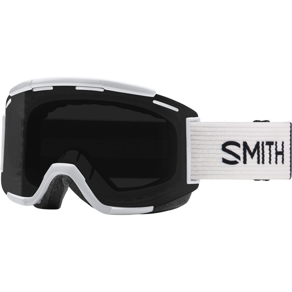 Smith Squad MTB ChromaPop Goggles in Black / Clear Anti