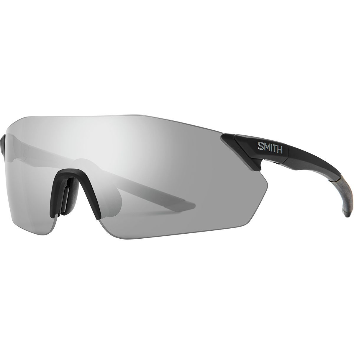 Smith Reverb ChromaPop Sunglasses in Matte White / Sun Red Mirror