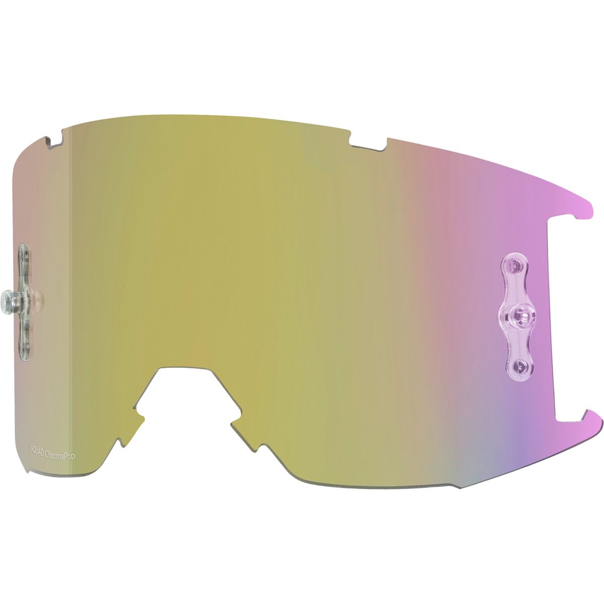 Smith Squad MTB Goggles Replacement Lens in Chromapop Contrast Yellow AF