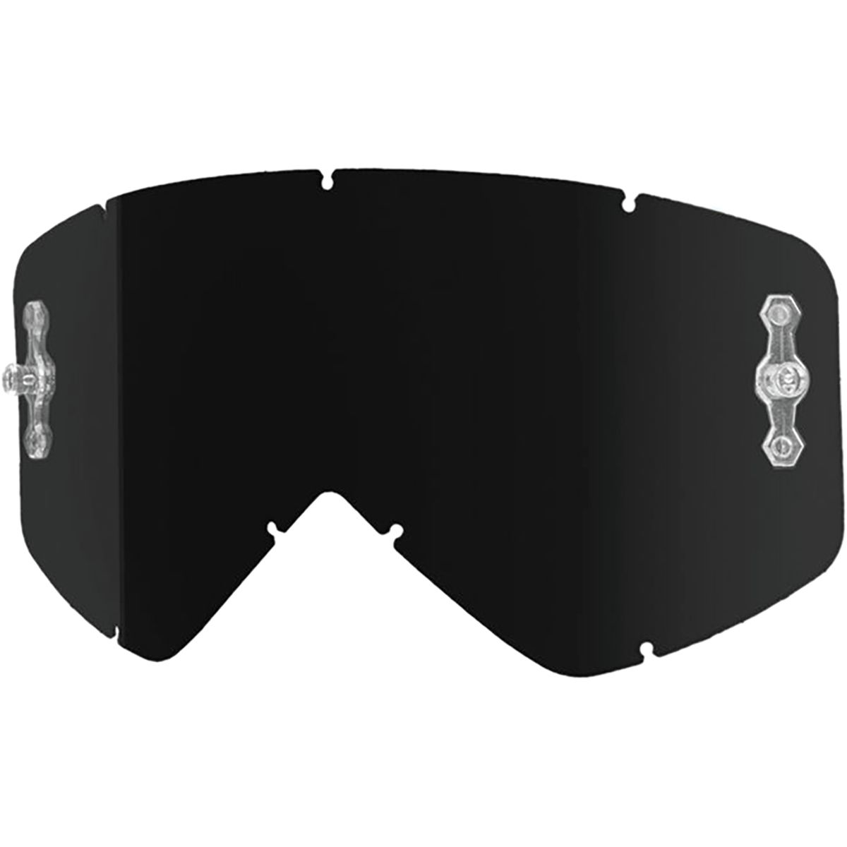 Smith Fuel MTB Goggles Replacement Lens in Chromapop Sun Black AF