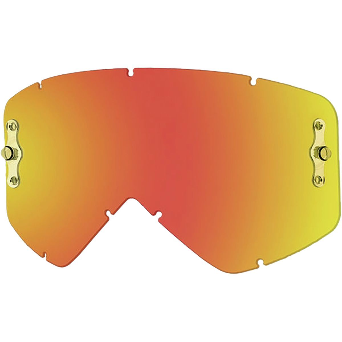 Smith Fuel MTB Goggles Replacement Lens in Red Mirror