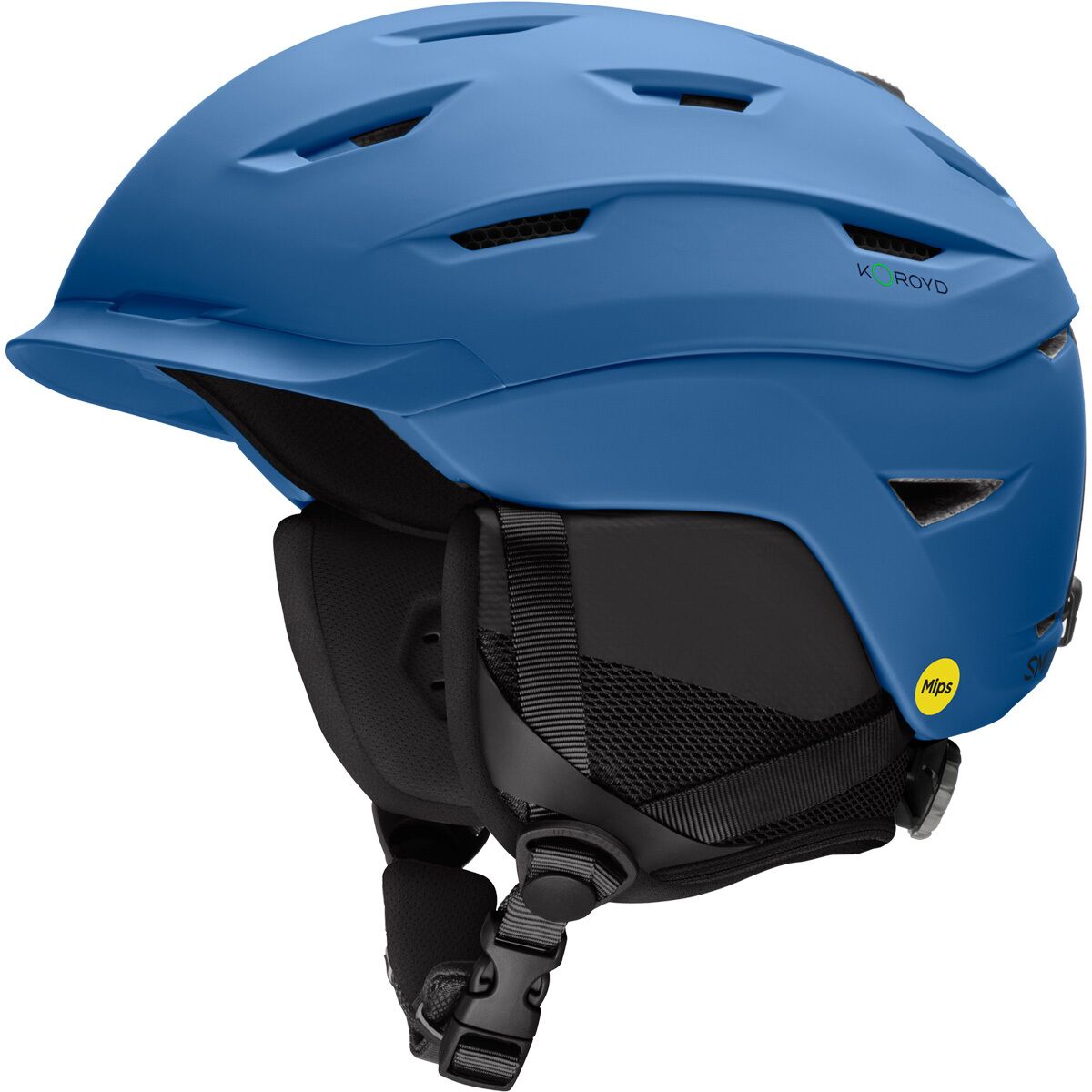 Smith Level Mips Helmet in Matte True Blue - Size: Small