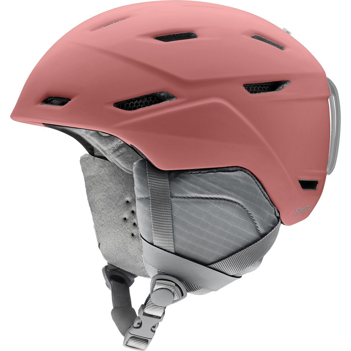Smith Women's Mirage Helmet in Matte Chalk Rose - Size: Large