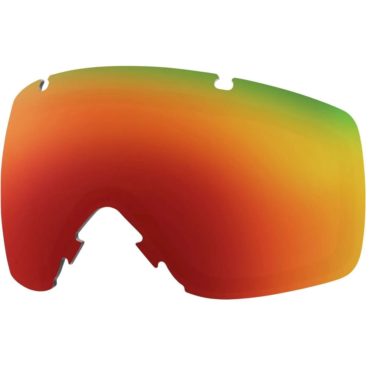 Smith I/O Goggles Replacement Lens in Chromapop Storm Rose Flash