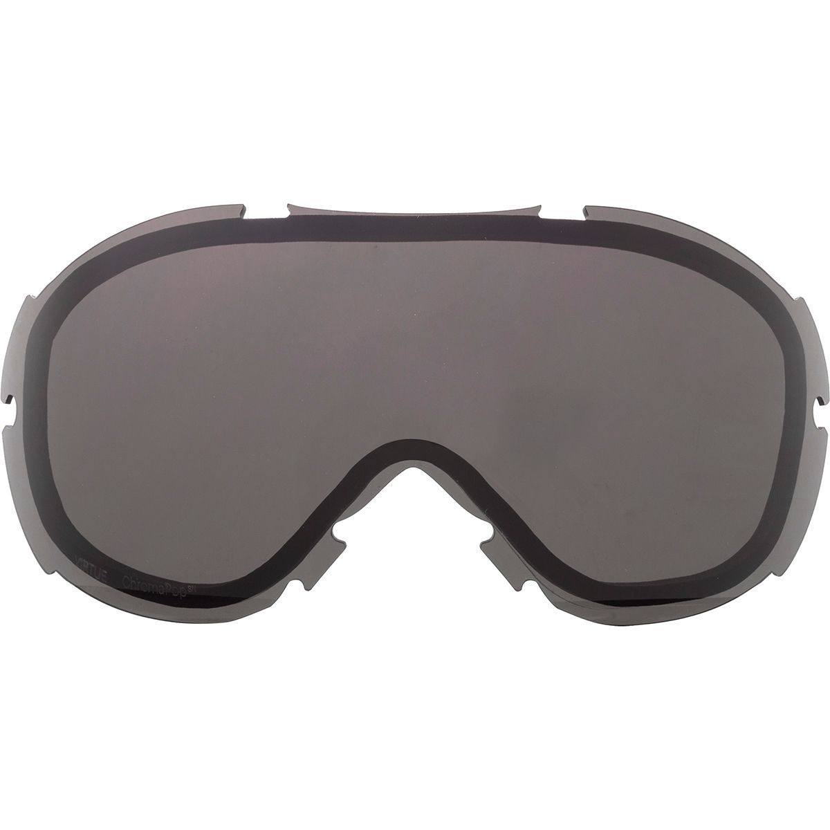 Smith Virtue Goggles Replacement Lens in Chromapop Everyday Green Mirror