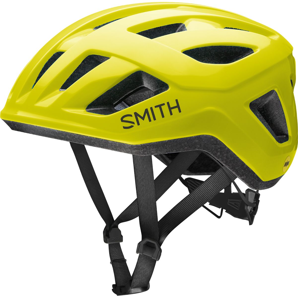 Smith Signal Mips Helmet in Neon Yellow - Size: Small