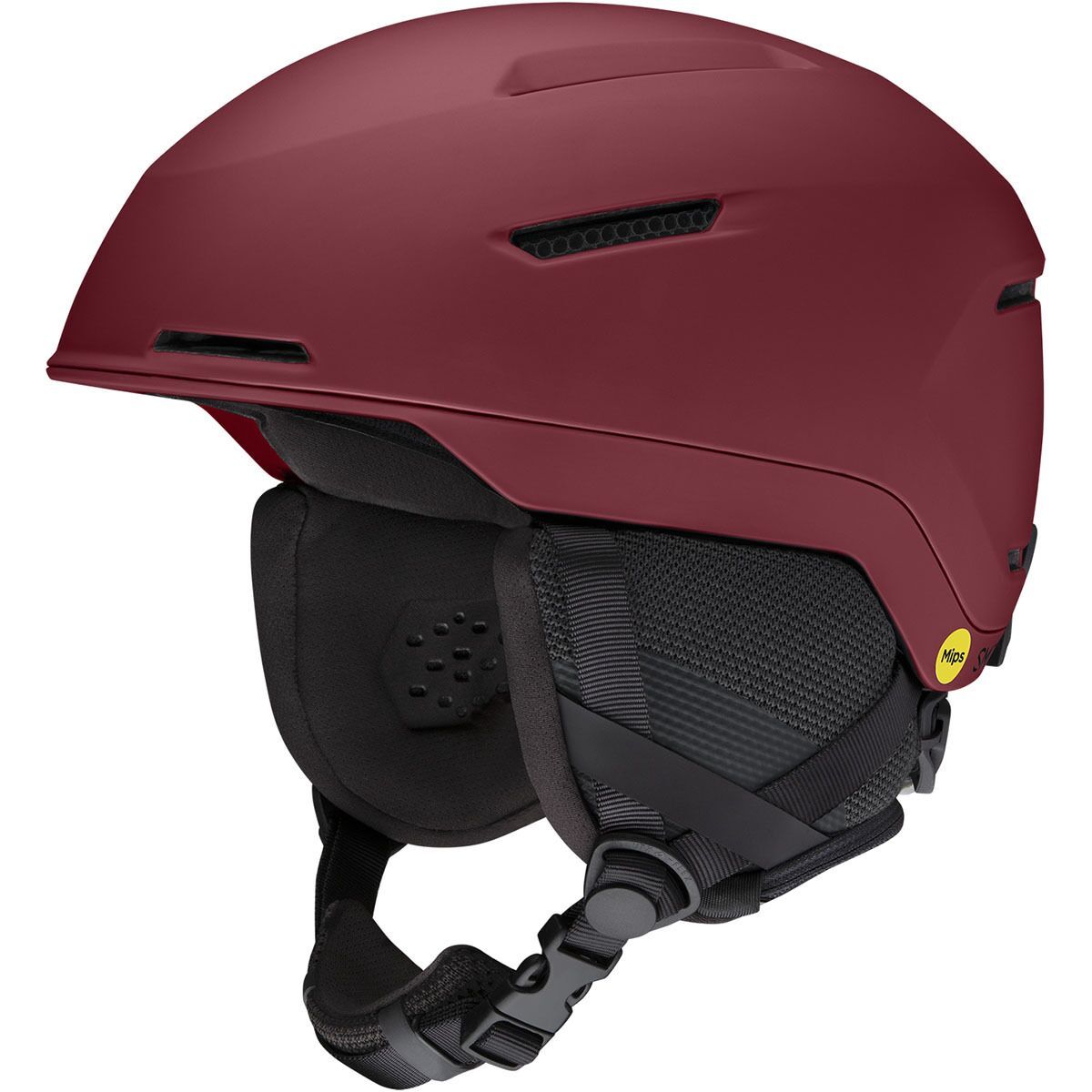 Smith Altus Mips Helmet in Matte Sangria - Size: Small