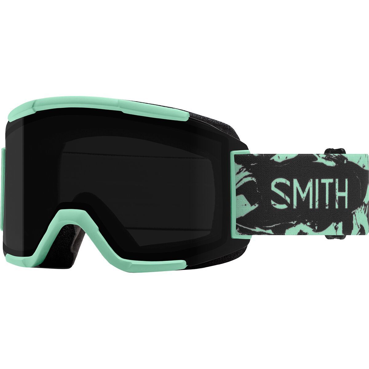 Smith Squad Goggles in Poppy / ChromaPop Sun Black / Clear